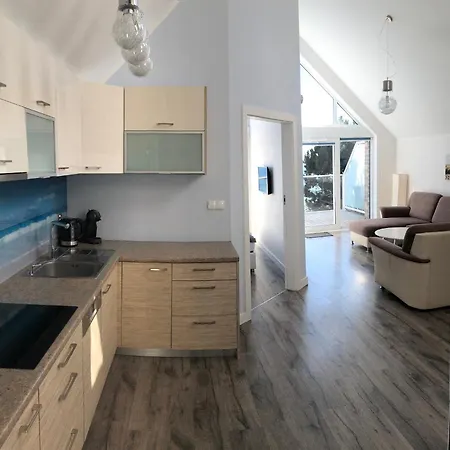 Amber Cliff Apartment Mechelinki