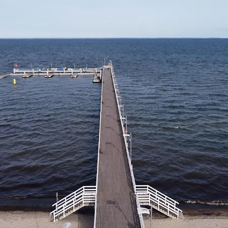 Amber Cliff Apartment Mechelinki